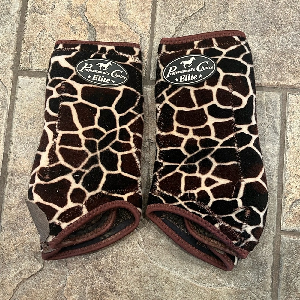 PROFESSIONAL’S CHOICE SMB Elite Boots Giraffe M